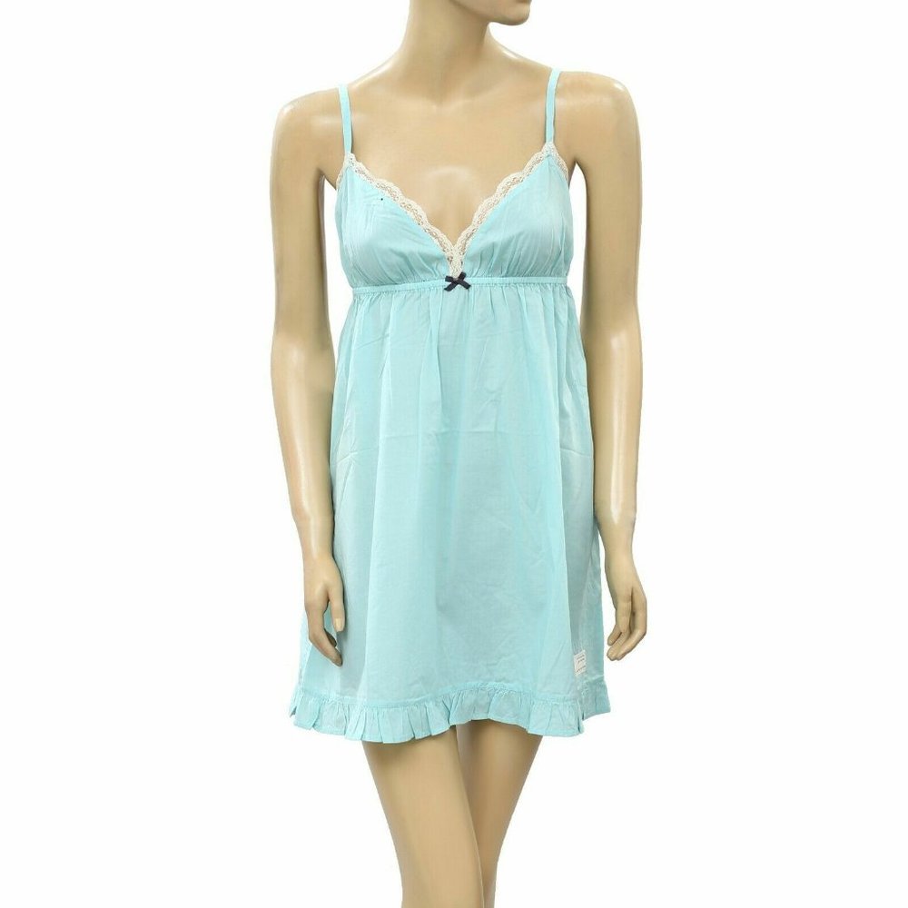 Odd Molly Anthropologie Once In A While Lace Slip Mini Dress Beach S1 NWT 217415